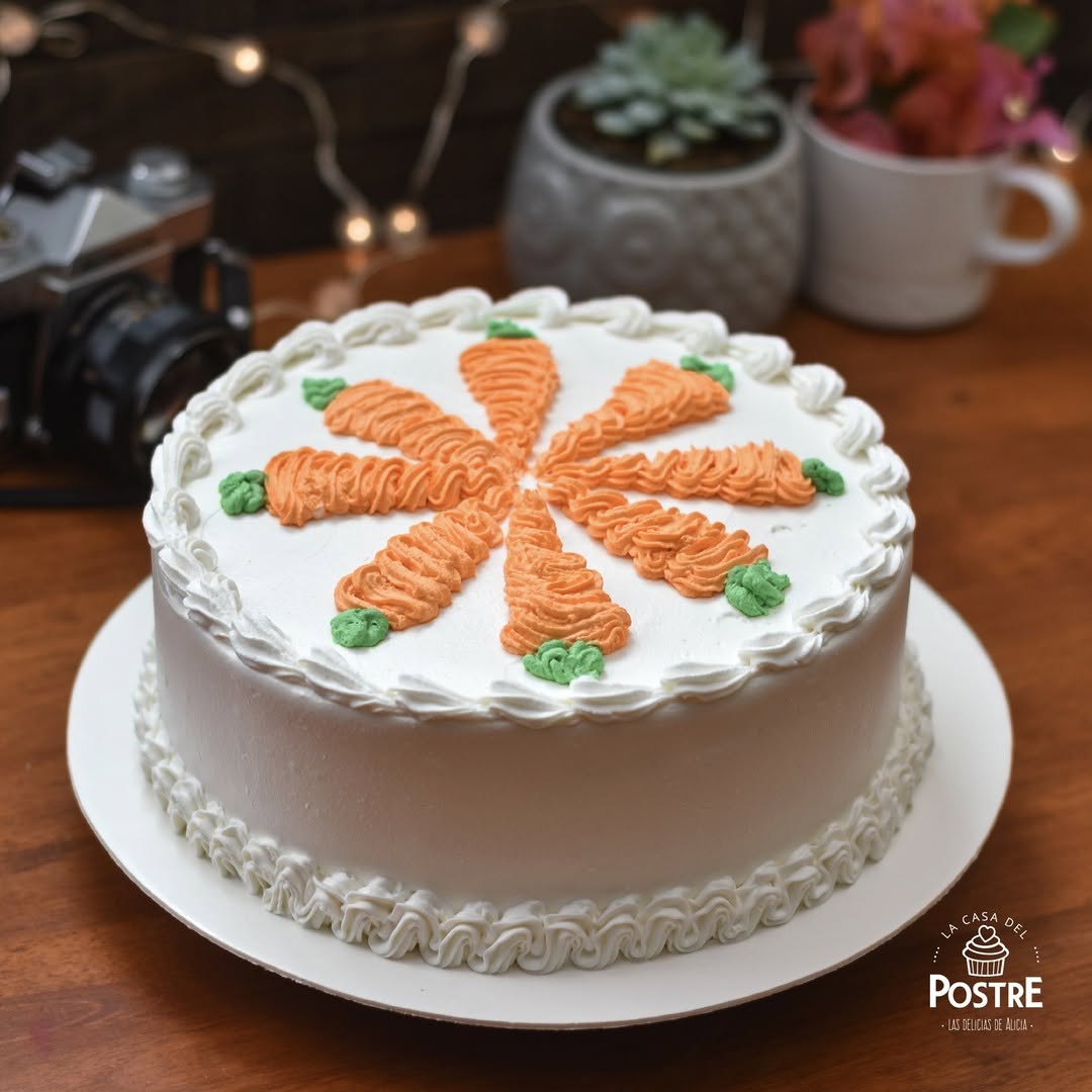 Pastel de Zanahoria